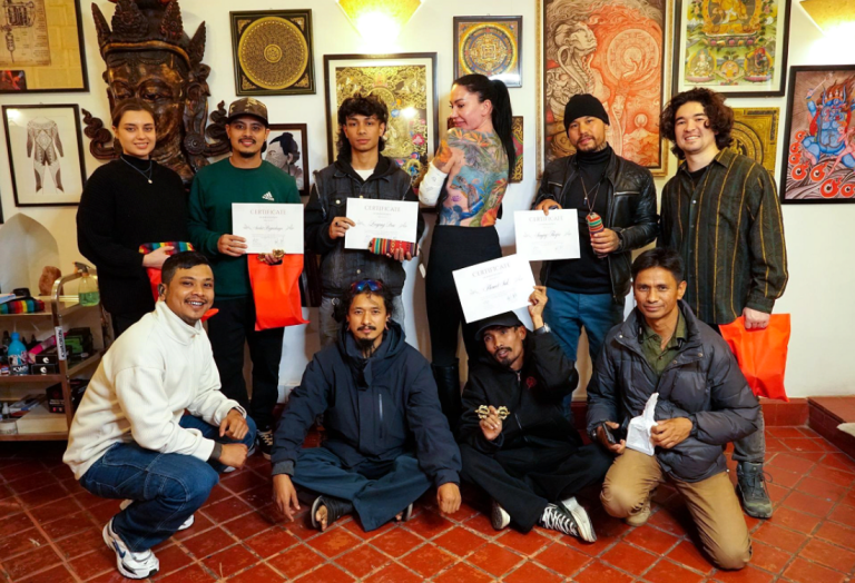 Russian–Nepali Interpretation for Professional Tattoo Training (January 5–6)
