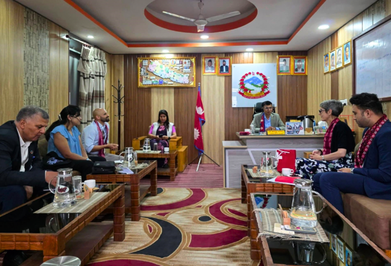 Government Meeting Interpretation – Switzerland–Nepal Cooperation on Federalism