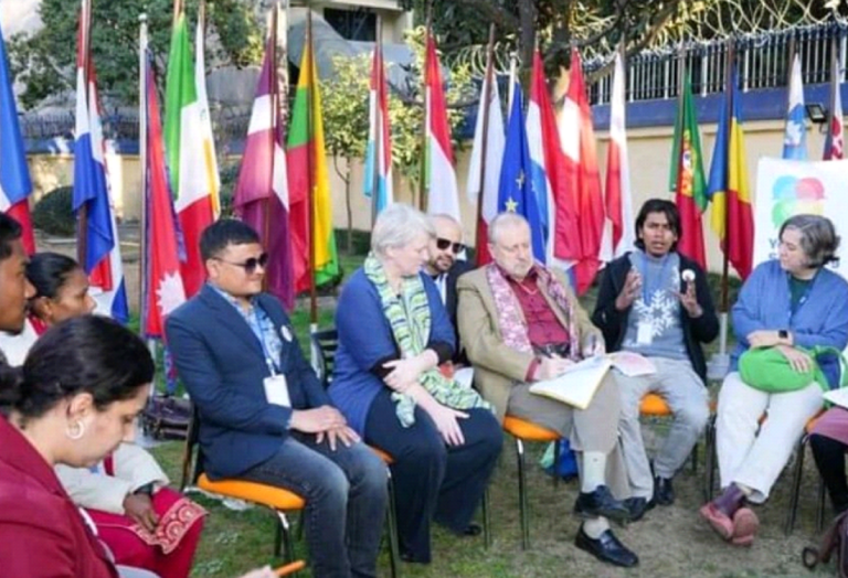 Whispering & Consecutive Interpretation – EU Youth Engagement Meeting (Kathmandu)