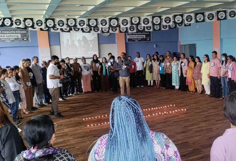 Multilingual Conference Interpretation – Fight Inequality Alliance (Nepal)