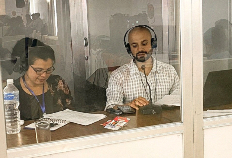 Simultaneous Interpretation for Legal Training – Judges & Prosecutors (Hybrid Setup)