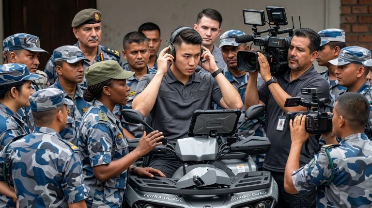 Law Enforcement Training & Technical Interpretation – ICITAP Programs in Nepal