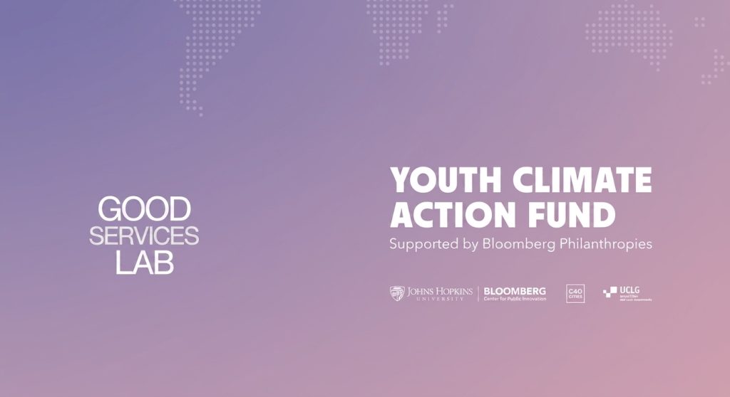Remote Simultaneous Interpretation for Bloomberg Philanthropies’ Youth Climate Action Programme