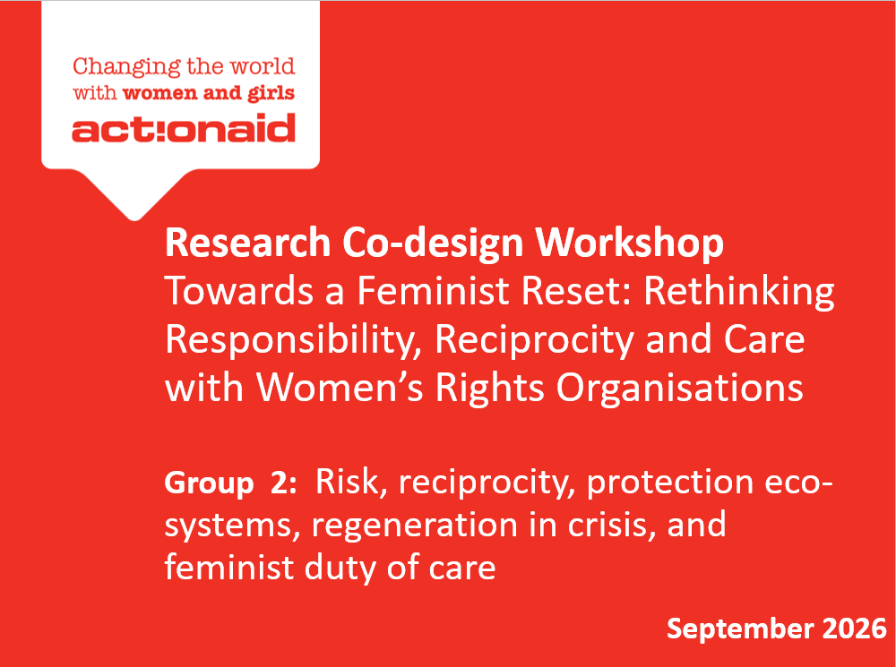 Remote Simultaneous Interpretation for ActionAid UK